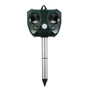 고양이퇴치기 초음파 접근금지 족제비 퇴치 퇴치기단일상품 동물 SJZ668A 고양이 태양광 비둘기