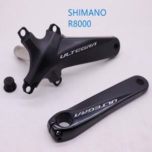 울테그라 R8000 크랭크암 로드 바이크 자전거용 좌우 세트 110BCD 170 172.5 165mm 체인링 없음