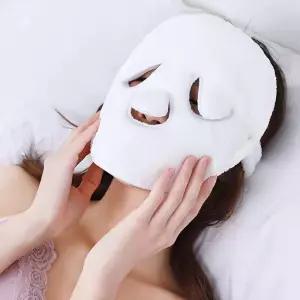 스팀타올 얼굴 페이스 타월 스팀 찜질 타올 M11977 스팀타올 찜질팩