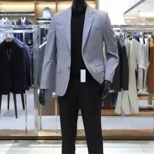 [바쏘](의정부점)25 SS with BASSO SetUp Play Cool MAX 캐주얼 재킷 블레이저 블루그레이