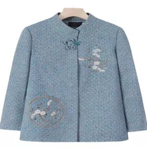 할머니 봄자켓 중년 외출복 할머니 어르신옷 아우터