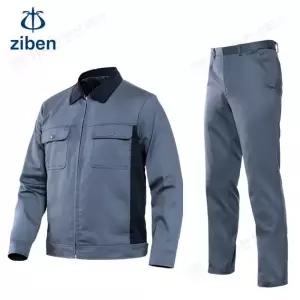 근무복 지벤 ZB-J1004 사철작업복 상/하 허리매직밴드 메쉬안감 가슴포켓 점퍼 팬츠 워크웨어