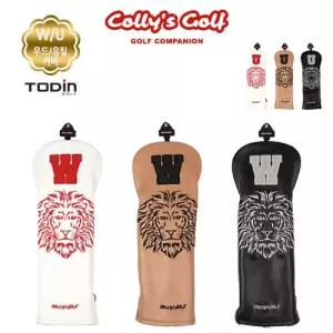 콜리스 우드커버 라이언 골프클럽 헤드커버