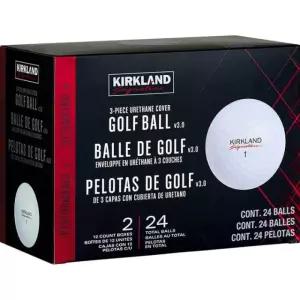 커클랜드 시그니춰 ３피스골프공24 개
