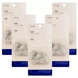 [이지커머스]한양 해바라기 효자핀10p x(5개)바늘귀실끼우기 바늘 바늘실 실꿰기교구 바늘빼기 바늘결속 바