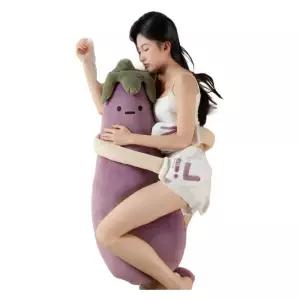 토닥인형 가지 성인 복부 찜질 죽부인 수면유도 애착 바디필로우 온열 쿠션 기본형 리모컨