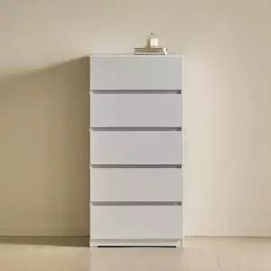 [라자가구] 비바 핸들리스 600 5단 서랍장 LPS102