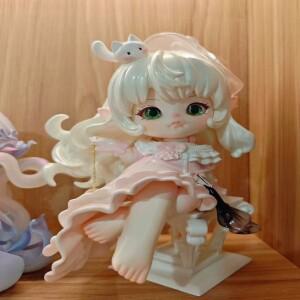 플로라 드림 시리즈 블라인드 박스 특별 컬러 귀여운 피규어 인형 미미아 자매 아트 데코레이션 디자이너