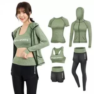 여성 트레이닝복 짐웨어 헬스복 레깅스 브라탑 집업 조깅복 운동복