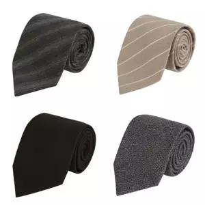 [갤러리아] 지이크 시그니처 울소재 넥타이12종모음 (PIATA9000)