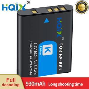 소니 DSC-S750 S780 S950 W180 W370 카메라용 HQIX NP-BK1 충전기 배터리