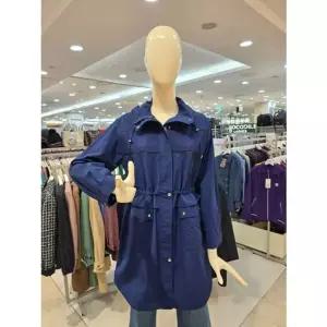 [갤러리아] 롱기장 후드 야상 점퍼(CLFMCT601)