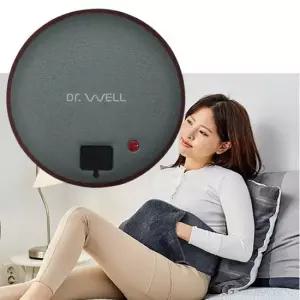 웰스톤 돌찜질 뜸질기 충전식 복부찜질+복대포함