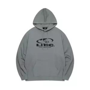 엘엠씨 LMC OVAL GLOBE HOODIE gray 0LM44FHD151GRY