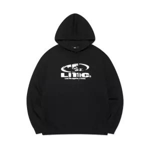 엘엠씨 LMC OVAL GLOBE HOODIE black 0LM44FHD151BLK