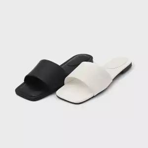 [미쏘] 베이직 플랫 뮬 (MIAAPD521G-T)