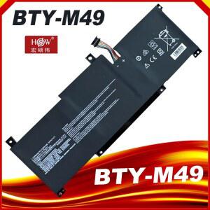 Msi 프레스티지 14 A10M A10SC A10RAS A11SC A11SCX용 BTY M49 배터리