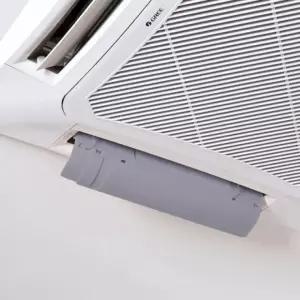 에어컨 바람막이 앵글 천장 날개 에어컨바람막이 사무실 커버 벽걸이 가드 가리개 천장형 lg