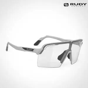 루디 선글라스 스핀쉴드 프로 라이트 그레이 / 미러+변색 SP987897-0000 스포츠 고글