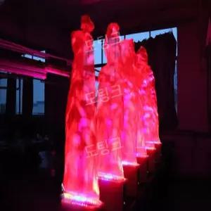 가짜 불기둥 LED 특수조명 축제 페스티벌 모닥불 무대 파티장 행사 불꽃