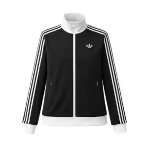 아디다스 오리지널 클래식 트랙탑 여성 집업 자켓 블랙 KD7969