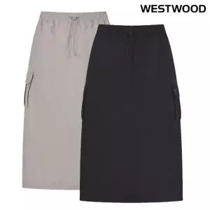 [대구백화점][웨스트우드]우먼 우븐 셋업 스커트(WQ1WCSP712)