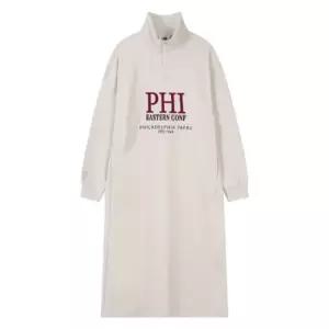 PHI 오버핏 하프집업 원피스 N241TO712P)