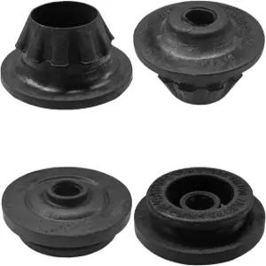 YoRise 4PCS 차량 라디에이터 마운트 부싱 고무 상부 하부 서포트 브래킷 쿠션 OEM 21507-4M400