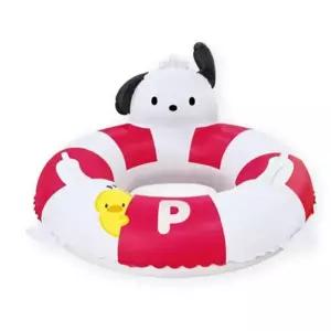 어린이 물놀이 용품 유아 기구 아동 어린이 물놀이 튜브 공기주입 70cm 휴양지 수영장 여름 휴가 해변 수영