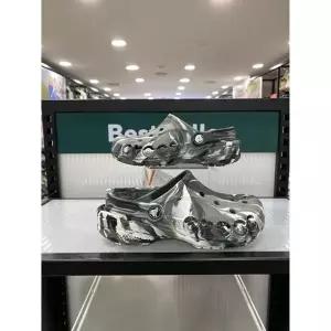 [크록스] 바야 마블 클로그 206935-066 블랙/멀티 (13369417)