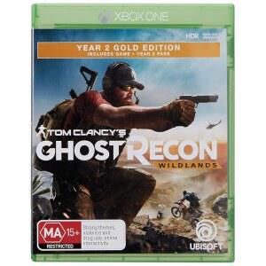 톰 클랜시 u2019 고스트 리콘 와일드랜드 2년차 골드 에디션 - Xbox One