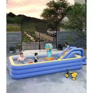 물놀이 용품 원터치 펜션 간이 물놀이미끄럼틀