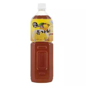 파낙스 참다음 유자청 1.5L 1개