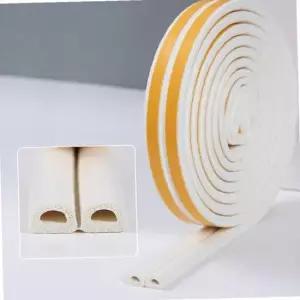 창문 바람막이 고무패킹 벌레차단 틈새 방풍기 틈새막이 고무 패드