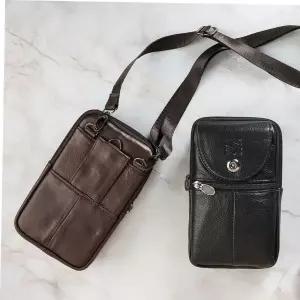 작은가방 소가죽 핸드폰가방