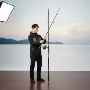 초보용 바다 민물 원투 낚시대 세트 3m 휴대용 루어로드