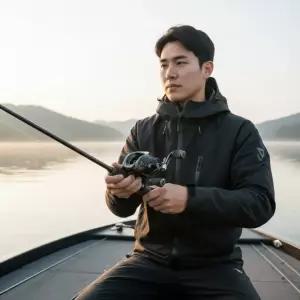 정밀 마그네틱 브레이크 우핸들 베이트릴 LP3000 선상 바다용