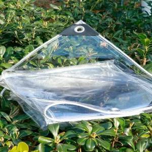 PVC투명방수포 커버 베란다 테라스 타프