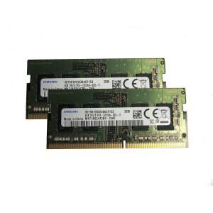 Samsung 8GB KIT(2 x 4GB) DDR4 3200MHz PC4-25600 1.2V 1R 16 SODIMM Laptop RAM Memory Module M471A5244CB0