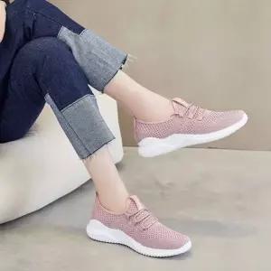 4컬러 여성 경량 메쉬 러닝화 여름운동화 물놀이신발