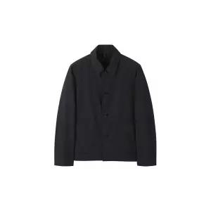 [커스텀멜로우](강남점) 블랙 시어서커 셋업 워크 자켓 C9JAM25431BKX