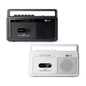 아남 카세트플레이어 A-20 녹음기능 FM라디오 USB모드 이어폰연결