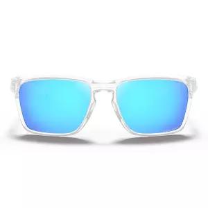 오클리 투명테 선글라스 사일러스 프리즘 사파이어 세련된 바캉스 남친선물 나들이 사이클고글 간편한운동