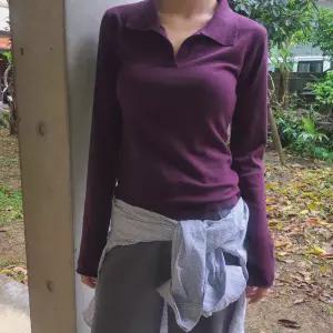 [모코블링] 카라 스탠다드 니트 #5컬러 #카라티 #긴팔티 #기본핏 #봄옷