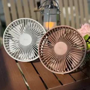 다오 빅팬선풍기 휴대용 무선 탁상용 캠핑 휴대용 저소음 BLDC 충전 시원한 6인치 접이식