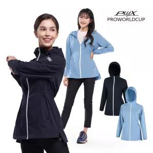 [PWX][A]Q122-4401-02 여성 스트레치 롱기장 웜업 자켓