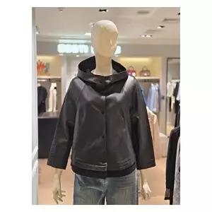 [베스띠벨리]베스띠벨리 BKJDC8172 반후드 양가죽 자켓