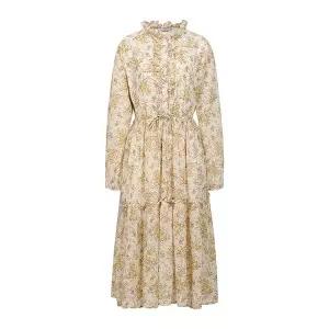 [하프클럽/레코브]플라워 프릴 장식 원피스(LC31D3OP511X)