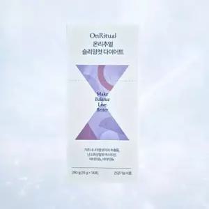 온리추얼 슬리밍컷 다이어트 14포 1개