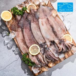 국내가공! 원양산 손질 오징어 파품 2kg내외